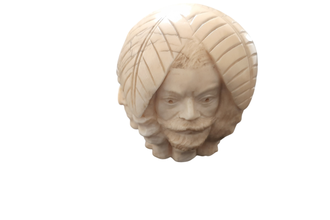 Peuples d'ailleurs aux 4 visages, XIXème siècle