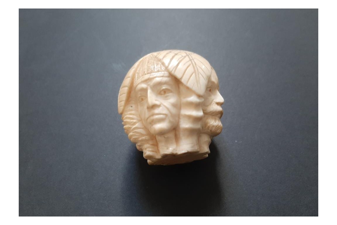 Peuples d'ailleurs aux 4 visages, XIXème siècle