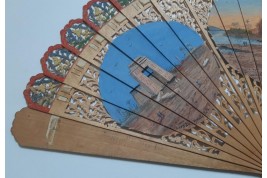 Souvenirs de voyage en Égypte, éventail vers 1867
