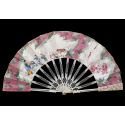 C'est lui ! Éventail Compagnie des Indes vers 1760-70