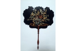 Souvenir de l'ambassade de Siam à Fontainebleau, écrans vers 1861