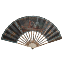 "A la turque" gallantry, fan circa 1770-80