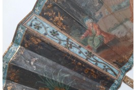 Galanterie à la turque, éventail XVIIIeme ou pastiche