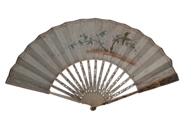 "A la turque" gallantry, 18th-century or pastiche fan