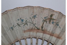 Galanterie à la turque, éventail XVIIIeme ou pastiche