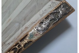 "A la turque" gallantry, 18th-century or pastiche fan