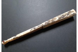 Turqueries au jardin, éventail vers 1760-70