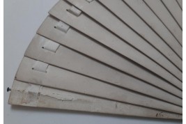 Danse arabe, éventail carnet de bal vers 1815-25