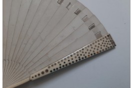 Danse arabe, éventail carnet de bal vers 1815-25