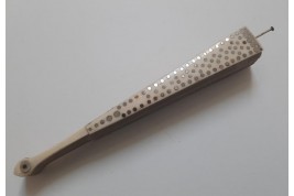 Arabic dance, dance card fan circa 1815-25