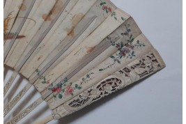 Joseph vendu par ses frères, éventail vers 1760-70