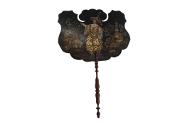 Souvenir de l'ambassade de Siam à Fontainebleau, écrans vers 1861