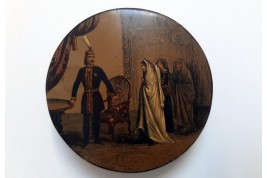 Nassereddine Shah, tabatière vers fin XIXème siècle