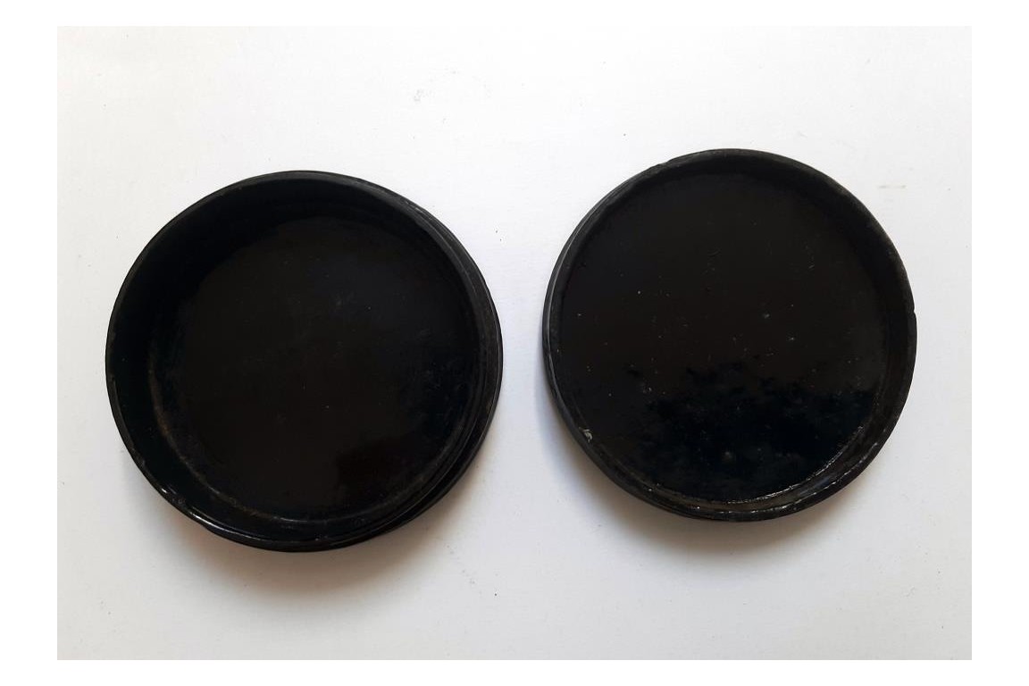 Nassereddine Shah, tabatière vers fin XIXème siècle