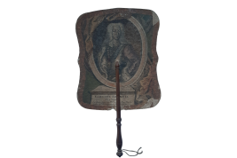 Charles-Emmanuel III de Savoie et son épouse, écran après 1735