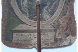 Charles-Emmanuel III de Savoie et son épouse, écran après 1735