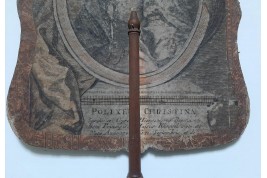 Charles Emmanuel III of Savoy and his wife, fixed fan after 1735