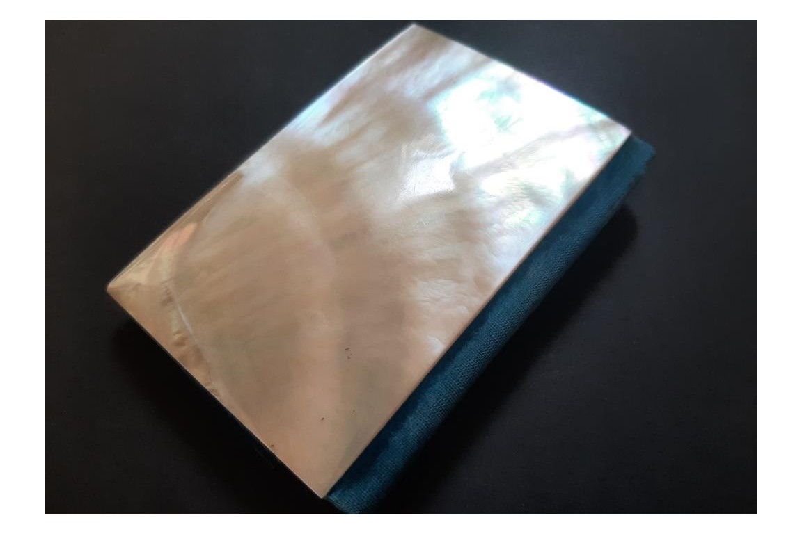 Paul and Virginie, 19th century card holder