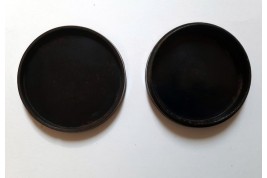 Démocrite et Héraclite, tabatière aux visages inversés, XIXème siècle