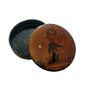 Charles X, the great nutcracker of July 25, snuffbox circa 1830