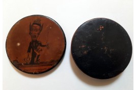 Charles X, le grand casse-noisette du 25 juillet, tabatière vers 1830