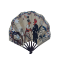 Chez Marianne, advertising and autograph fan, Art Deco period