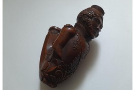 Nicolas Empereur de Russie, fourneau de pipe vers 1825-40