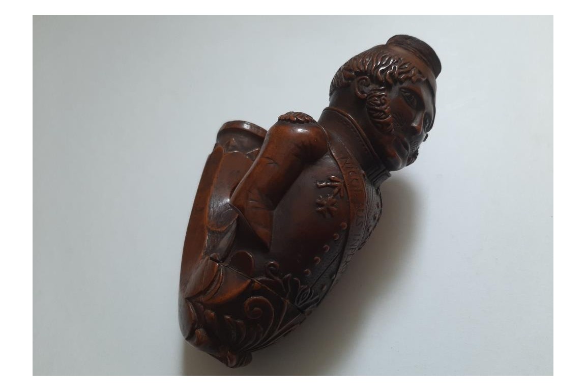 Nicolas Empereur de Russie, fourneau de pipe vers 1825-40