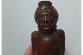 Nicolas Empereur de Russie, fourneau de pipe vers 1825-40