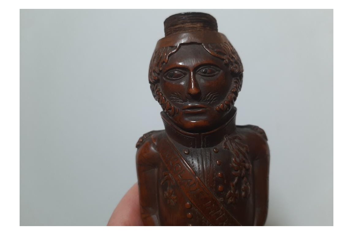 Nicolas Empereur de Russie, fourneau de pipe vers 1825-40