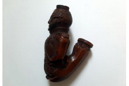 Nicolas Empereur de Russie, fourneau de pipe vers 1825-40