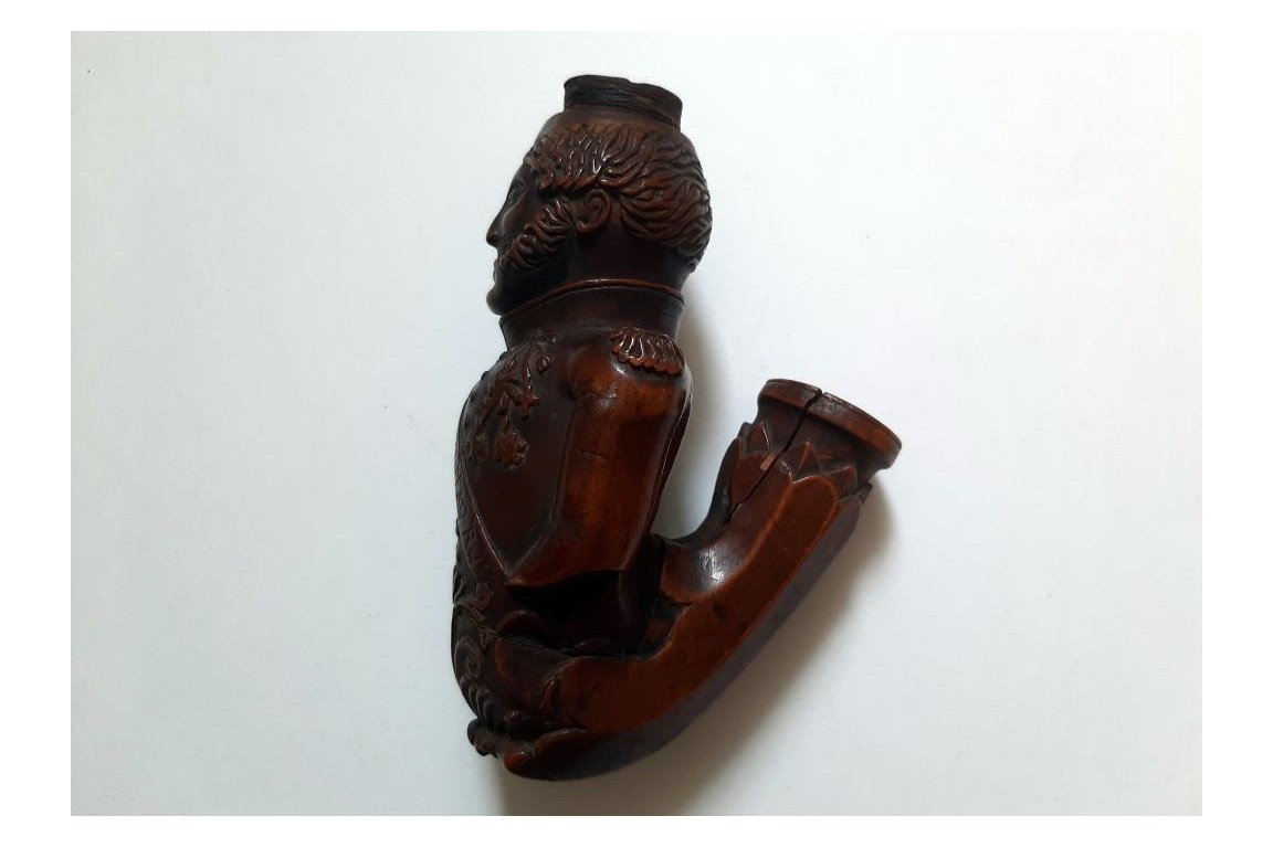 Nicholas Emperor of Russia, pipe chamber circa 1825-40