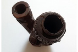 Nicolas Empereur de Russie, fourneau de pipe vers 1825-40