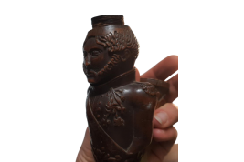 Nicolas Empereur de Russie, fourneau de pipe vers 1825-40