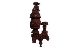 Garibaldi and the unification of the Kingdom of Italy, pipe circa 1860-70