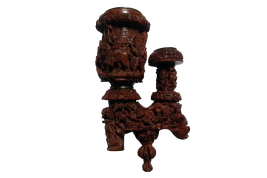 Garibaldi and the unification of the Kingdom of Italy, pipe circa 1860-70