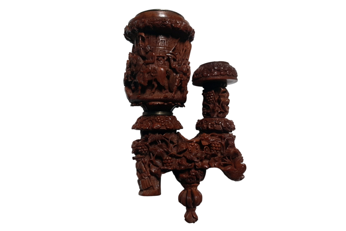 Garibaldi et l'unification du royaume d'Italie, pipe vers 1860-70