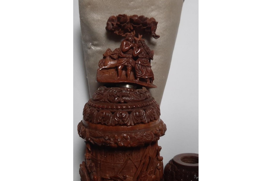 Garibaldi et l'unification du royaume d'Italie, pipe vers 1860-70