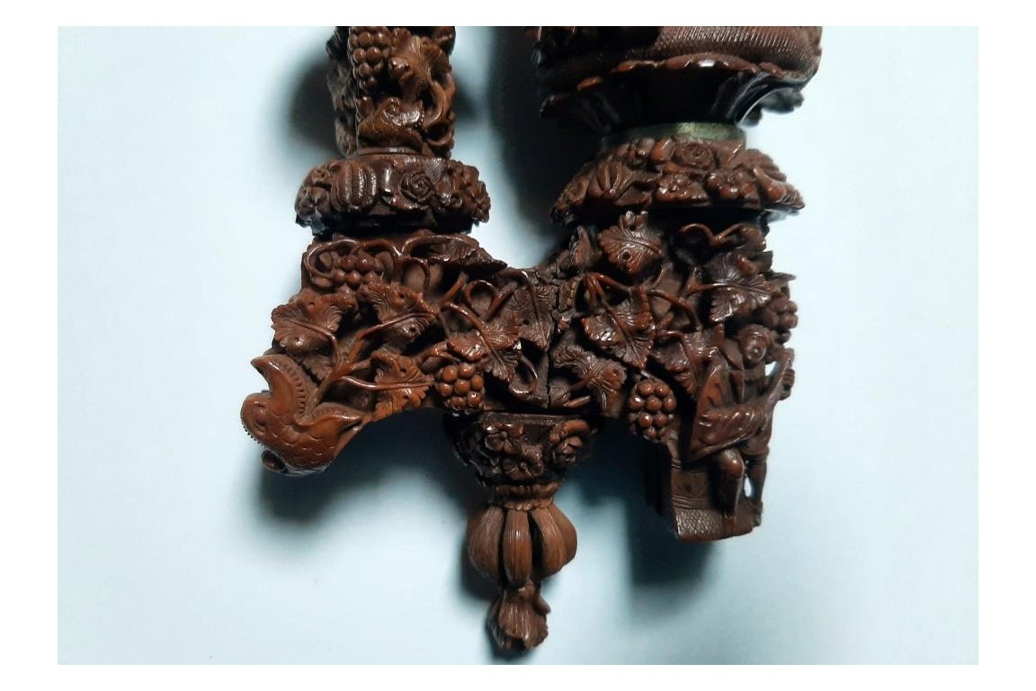 Garibaldi et l'unification du royaume d'Italie, pipe vers 1860-70