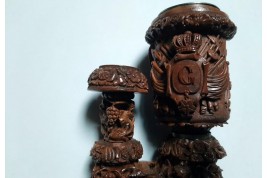 Garibaldi and the unification of the Kingdom of Italy, pipe circa 1860-70