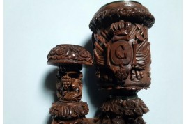 Garibaldi and the unification of the Kingdom of Italy, pipe circa 1860-70