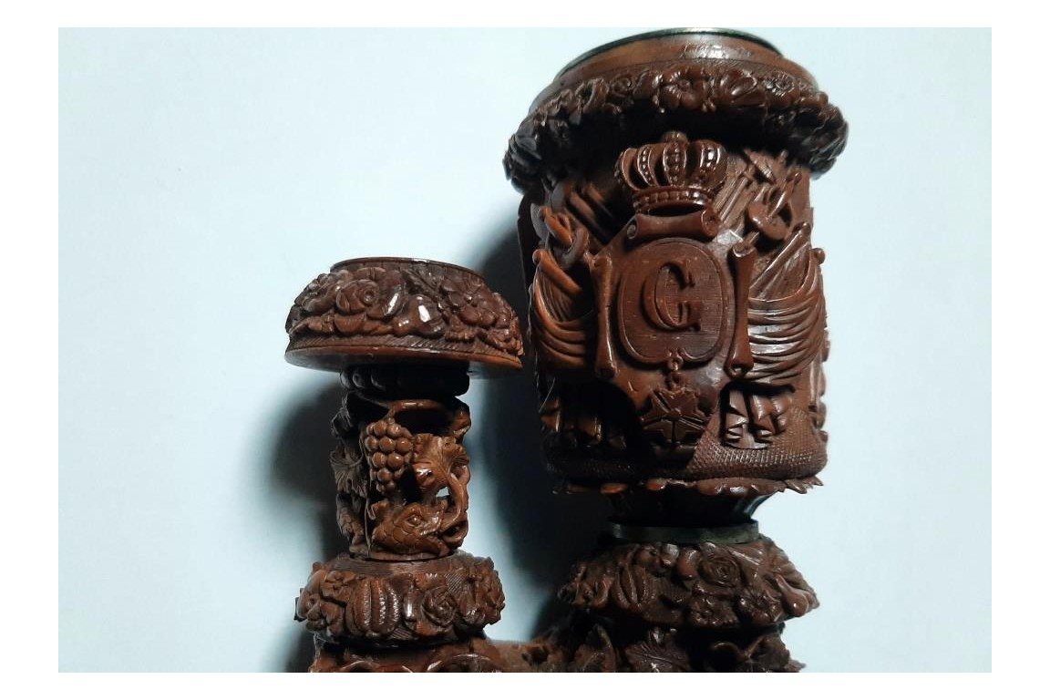 Garibaldi and the unification of the Kingdom of Italy, pipe circa 1860-70