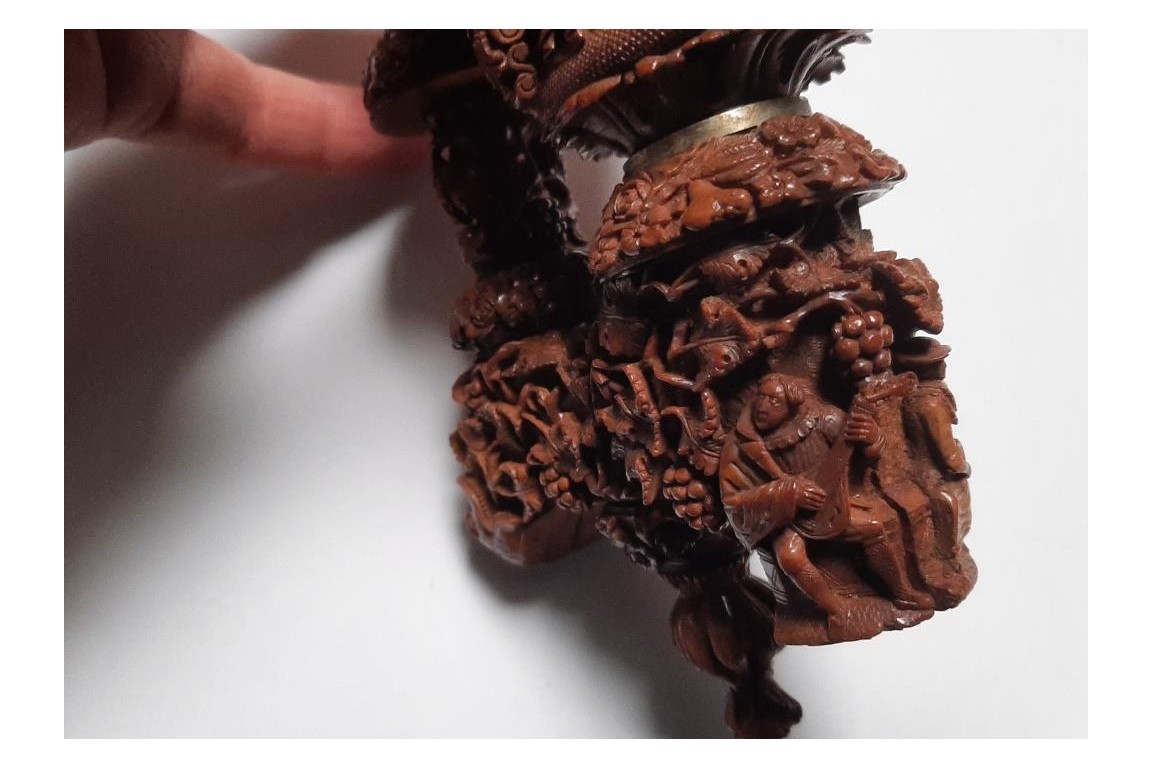 Garibaldi and the unification of the Kingdom of Italy, pipe circa 1860-70