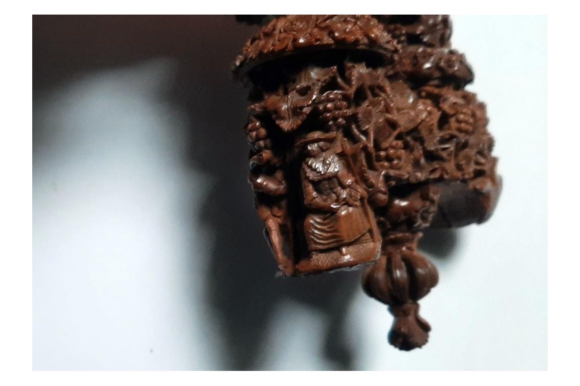 Garibaldi and the unification of the Kingdom of Italy, pipe circa 1860-70