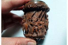 Garibaldi and the unification of the Kingdom of Italy, pipe circa 1860-70