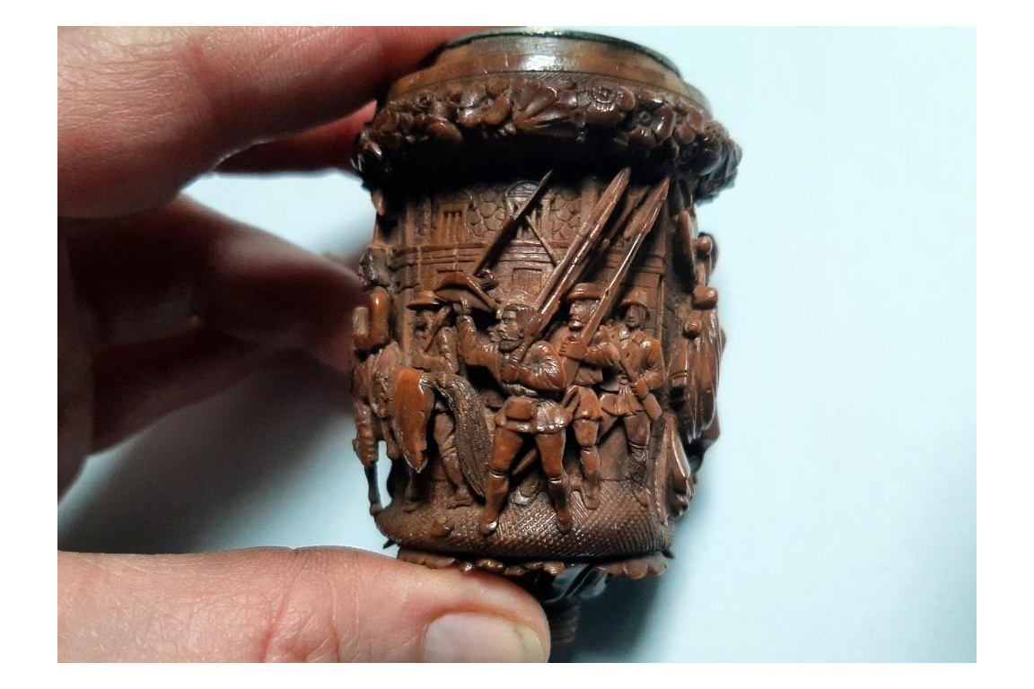 Garibaldi et l'unification du royaume d'Italie, pipe vers 1860-70
