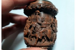 Garibaldi and the unification of the Kingdom of Italy, pipe circa 1860-70