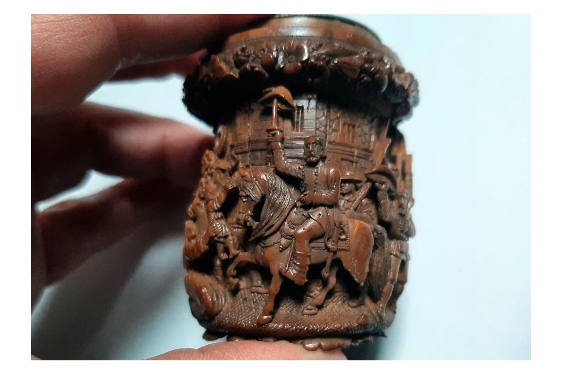 Garibaldi et l'unification du royaume d'Italie, pipe vers 1860-70
