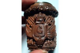 Garibaldi and the unification of the Kingdom of Italy, pipe circa 1860-70