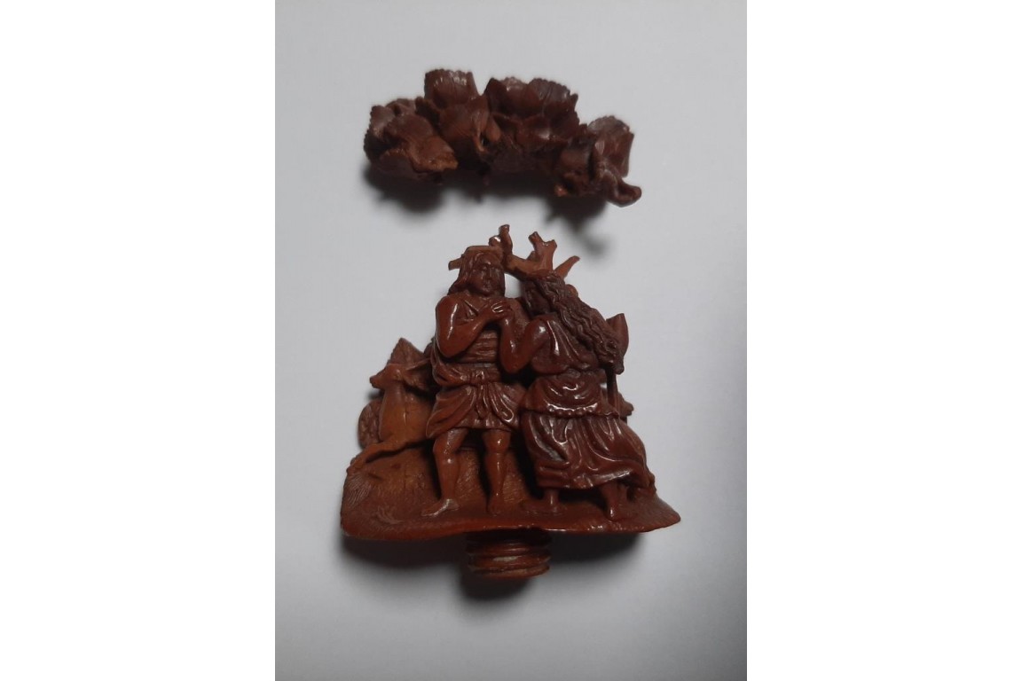 Garibaldi et l'unification du royaume d'Italie, pipe vers 1860-70
